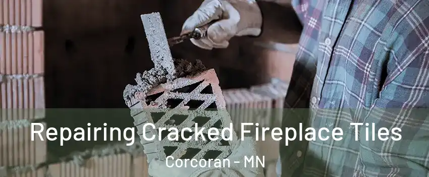 Repairing Cracked Fireplace Tiles Corcoran - MN