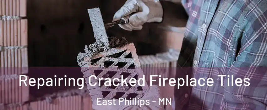 Repairing Cracked Fireplace Tiles East Phillips - MN