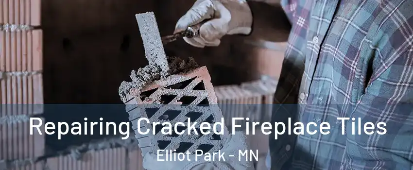 Repairing Cracked Fireplace Tiles Elliot Park - MN