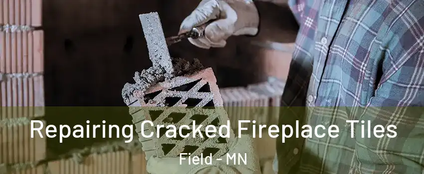 Repairing Cracked Fireplace Tiles Field - MN