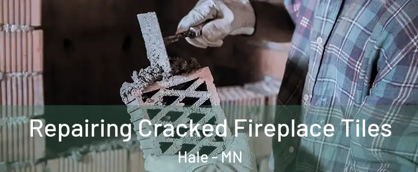 Repairing Cracked Fireplace Tiles Hale - MN
