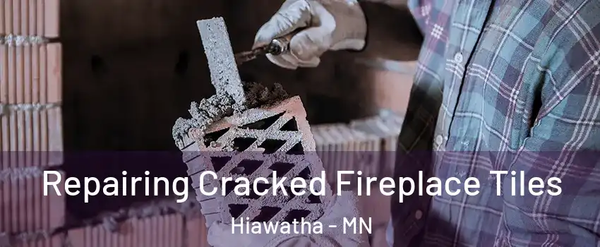 Repairing Cracked Fireplace Tiles Hiawatha - MN