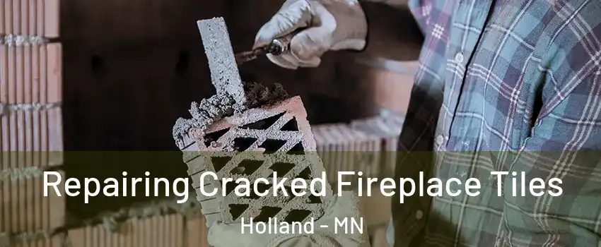 Repairing Cracked Fireplace Tiles Holland - MN