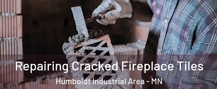 Repairing Cracked Fireplace Tiles Humboldt Industrial Area - MN