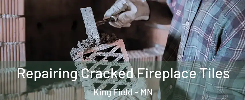 Repairing Cracked Fireplace Tiles King Field - MN