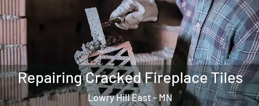 Repairing Cracked Fireplace Tiles Lowry Hill East - MN