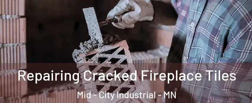 Repairing Cracked Fireplace Tiles Mid - City Industrial - MN