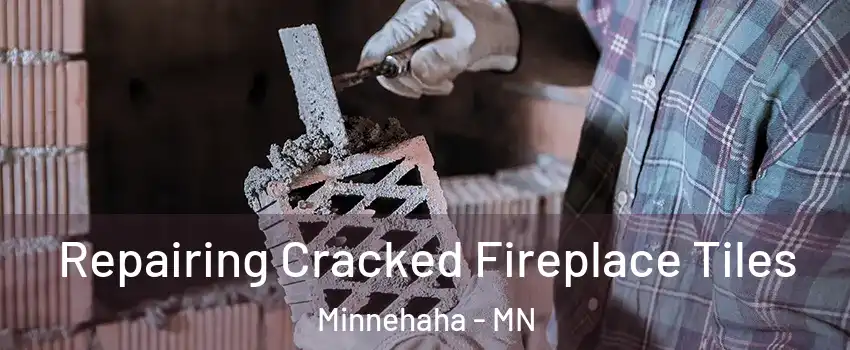 Repairing Cracked Fireplace Tiles Minnehaha - MN