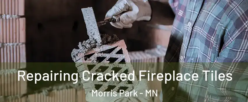Repairing Cracked Fireplace Tiles Morris Park - MN