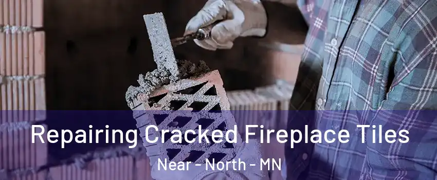 Repairing Cracked Fireplace Tiles Near - North - MN