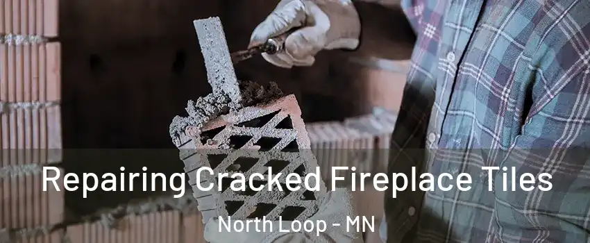 Repairing Cracked Fireplace Tiles North Loop - MN