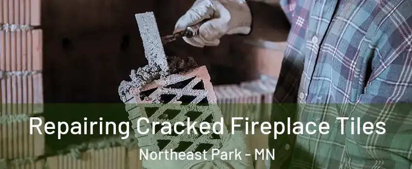 Repairing Cracked Fireplace Tiles Northeast Park - MN