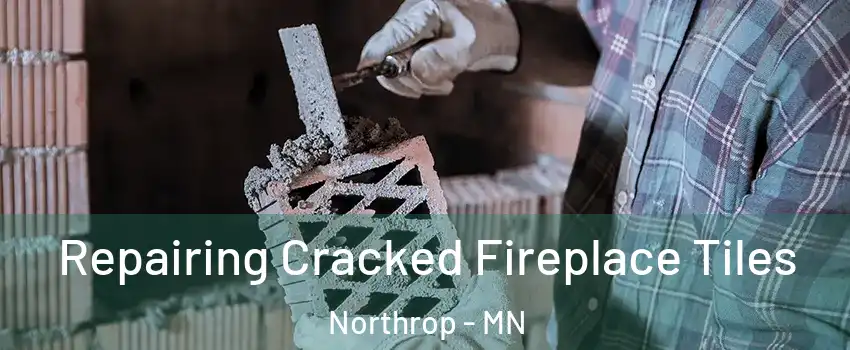Repairing Cracked Fireplace Tiles Northrop - MN
