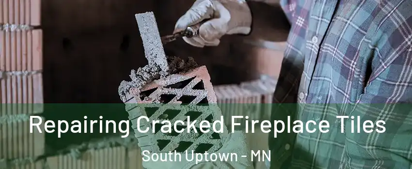 Repairing Cracked Fireplace Tiles South Uptown - MN