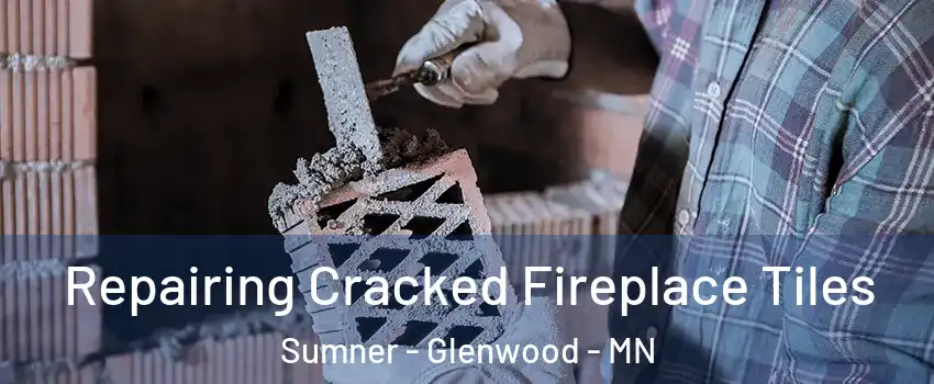 Repairing Cracked Fireplace Tiles Sumner - Glenwood - MN