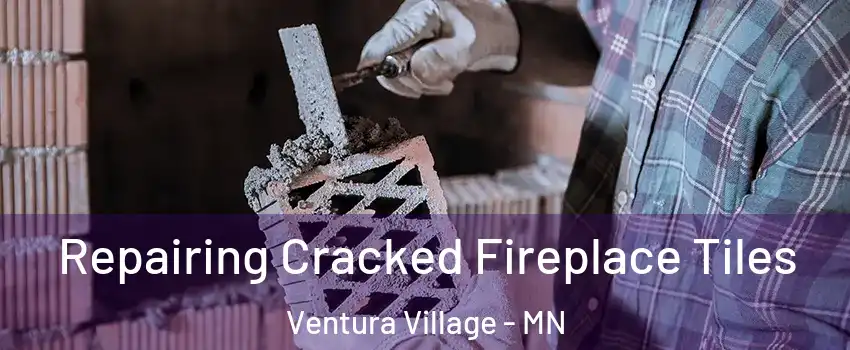 Repairing Cracked Fireplace Tiles Ventura Village - MN