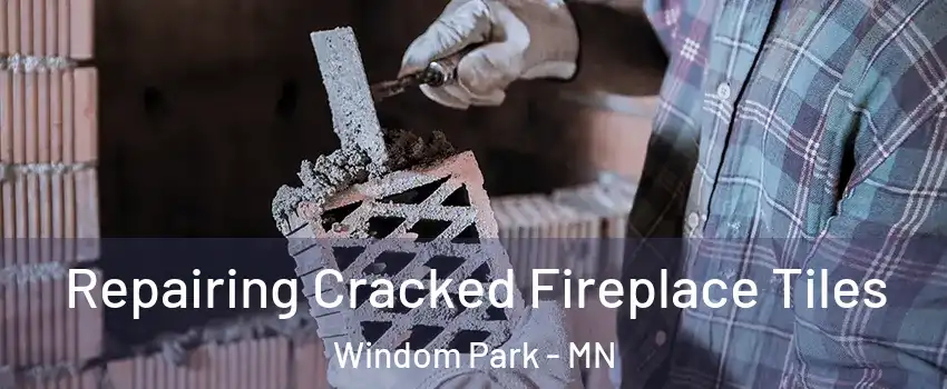 Repairing Cracked Fireplace Tiles Windom Park - MN