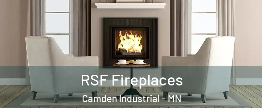 RSF Fireplaces Camden Industrial - MN