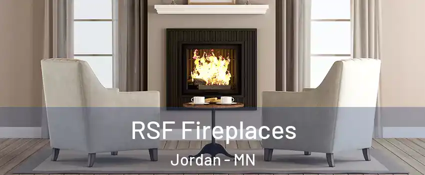 RSF Fireplaces Jordan - MN