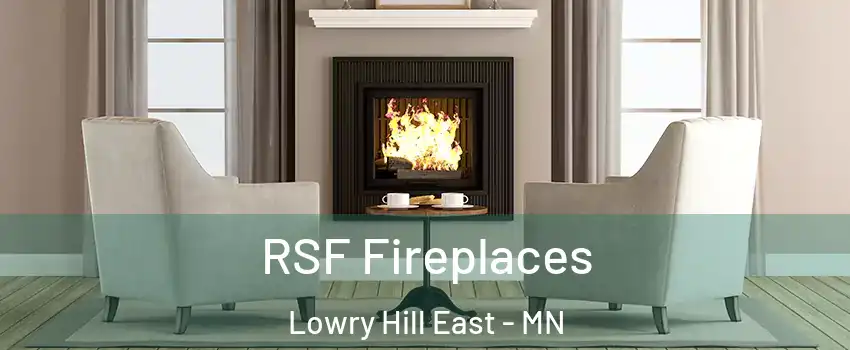 RSF Fireplaces Lowry Hill East - MN