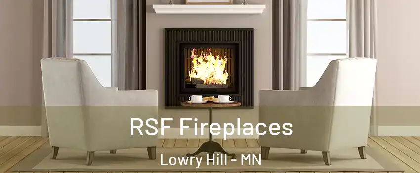 RSF Fireplaces Lowry Hill - MN