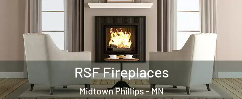 RSF Fireplaces Midtown Phillips - MN