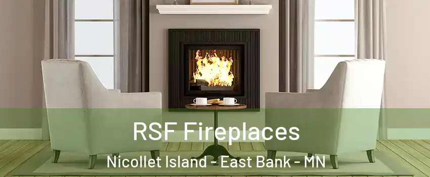 RSF Fireplaces Nicollet Island - East Bank - MN