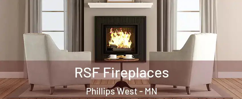RSF Fireplaces Phillips West - MN