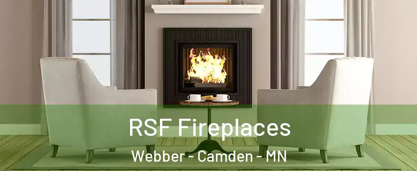 RSF Fireplaces Webber - Camden - MN
