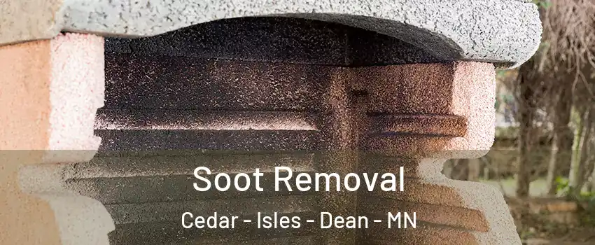 Soot Removal Cedar - Isles - Dean - MN