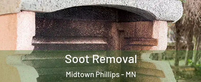 Soot Removal Midtown Phillips - MN