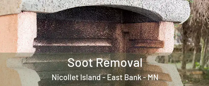 Soot Removal Nicollet Island - East Bank - MN