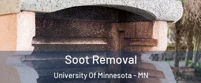 Soot Removal University Of Minnesota - MN