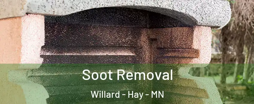 Soot Removal Willard - Hay - MN