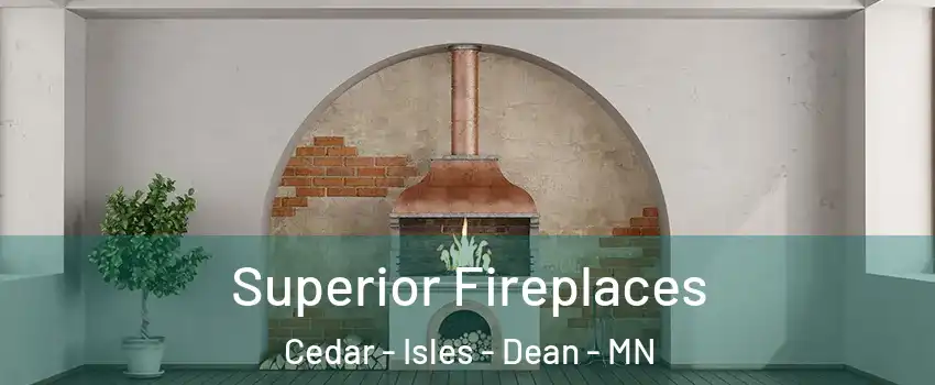 Superior Fireplaces Cedar - Isles - Dean - MN