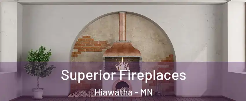 Superior Fireplaces Hiawatha - MN