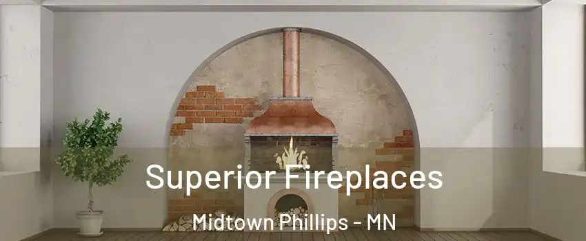 Superior Fireplaces Midtown Phillips - MN
