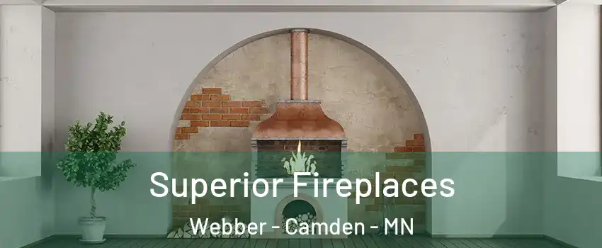 Superior Fireplaces Webber - Camden - MN