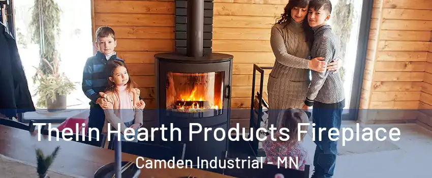 Thelin Hearth Products Fireplace Camden Industrial - MN