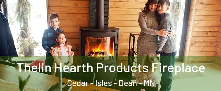 Thelin Hearth Products Fireplace Cedar - Isles - Dean - MN