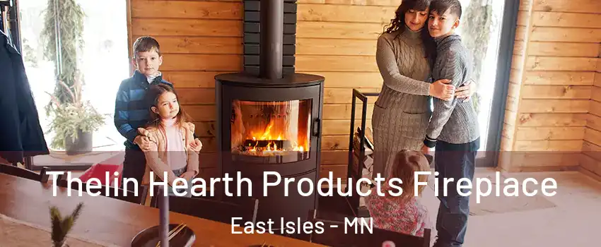 Thelin Hearth Products Fireplace East Isles - MN