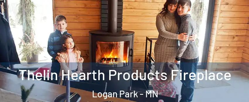 Thelin Hearth Products Fireplace Logan Park - MN