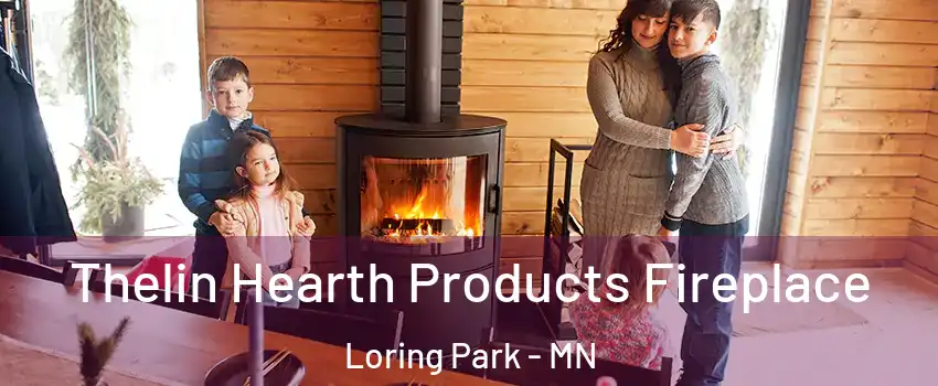 Thelin Hearth Products Fireplace Loring Park - MN