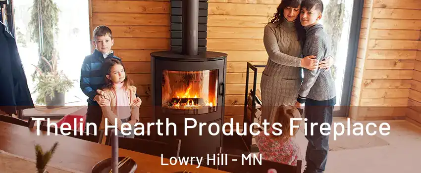 Thelin Hearth Products Fireplace Lowry Hill - MN
