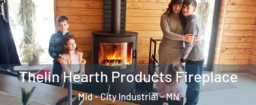 Thelin Hearth Products Fireplace Mid - City Industrial - MN