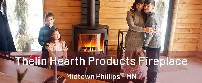 Thelin Hearth Products Fireplace Midtown Phillips - MN