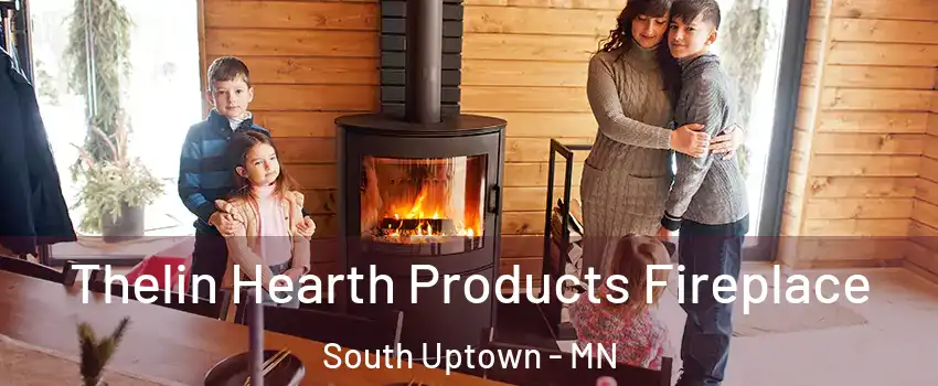 Thelin Hearth Products Fireplace South Uptown - MN
