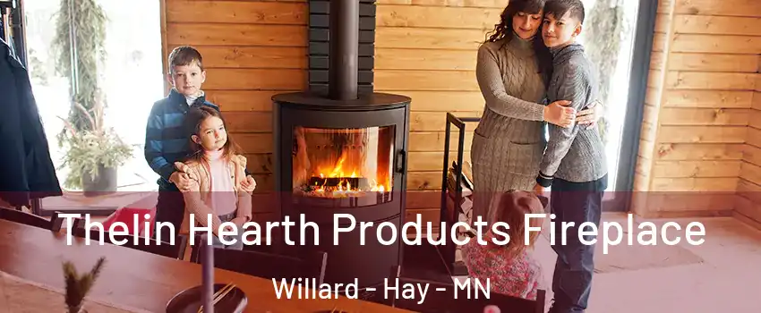 Thelin Hearth Products Fireplace Willard - Hay - MN