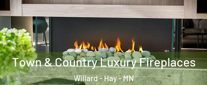 Town & Country Luxury Fireplaces Willard - Hay - MN