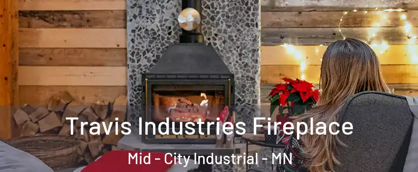 Travis Industries Fireplace Mid - City Industrial - MN
